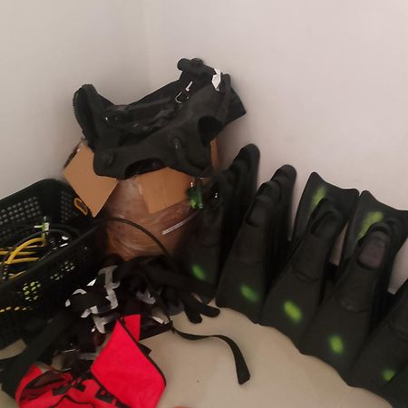 Arborek Diving Homestay R4 Besir Buitenkant foto