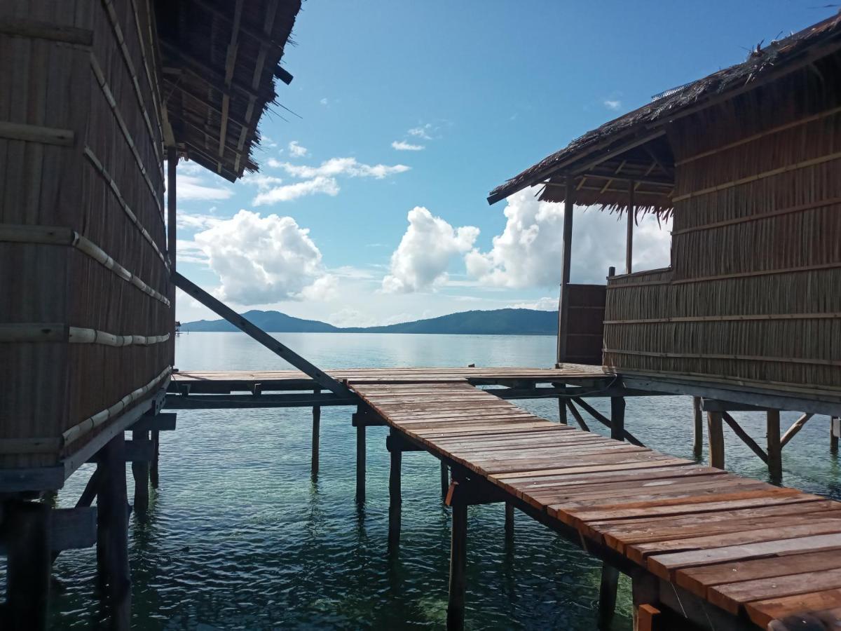 Arborek Diving Homestay R4 Besir Buitenkant foto
