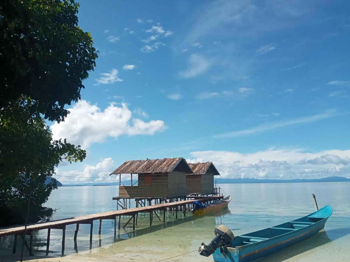 Arborek Diving Homestay R4 Besir Buitenkant foto