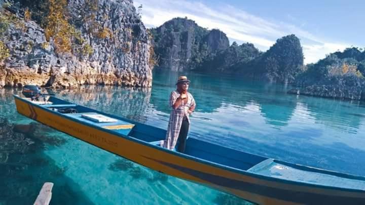 Arborek Diving Homestay R4 Besir Buitenkant foto
