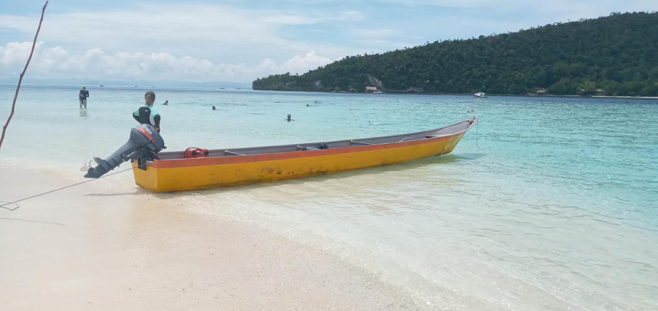 Arborek Diving Homestay R4 Besir Buitenkant foto