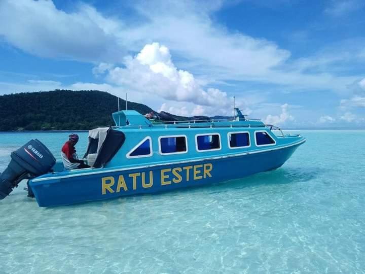 Arborek Diving Homestay R4 Besir Buitenkant foto