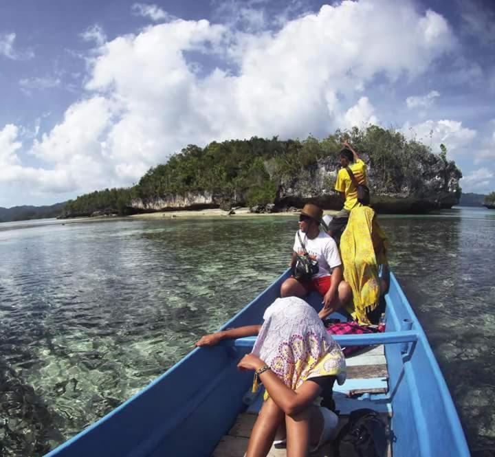 Arborek Diving Homestay R4 Besir Buitenkant foto