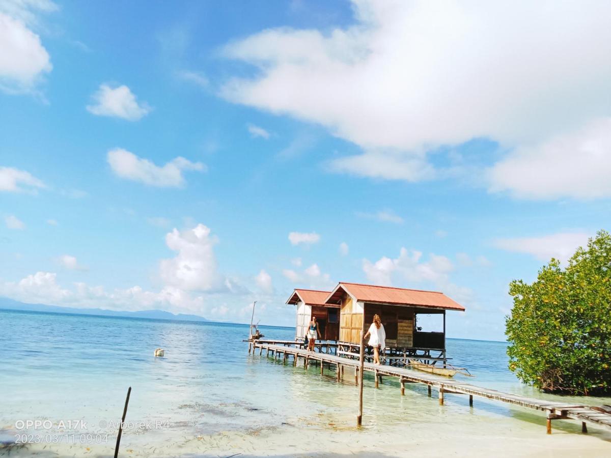 Arborek Diving Homestay R4 Besir Buitenkant foto