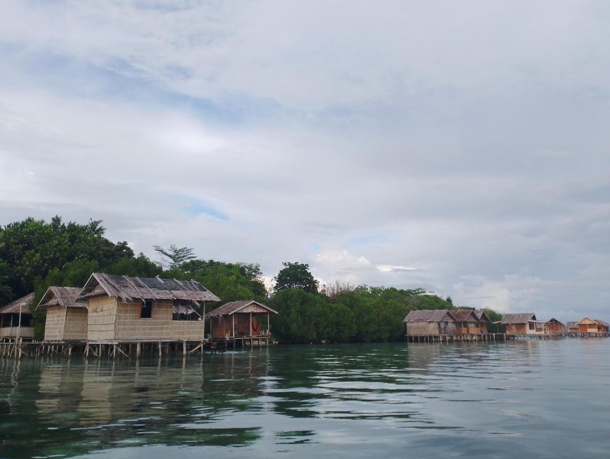 Arborek Diving Homestay R4 Besir Buitenkant foto