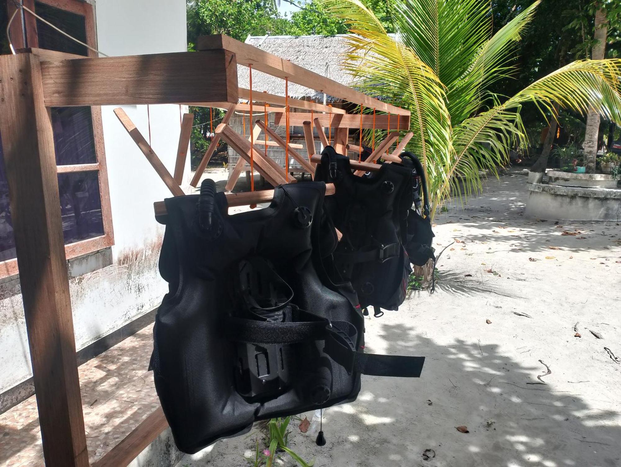 Arborek Diving Homestay R4 Besir Buitenkant foto